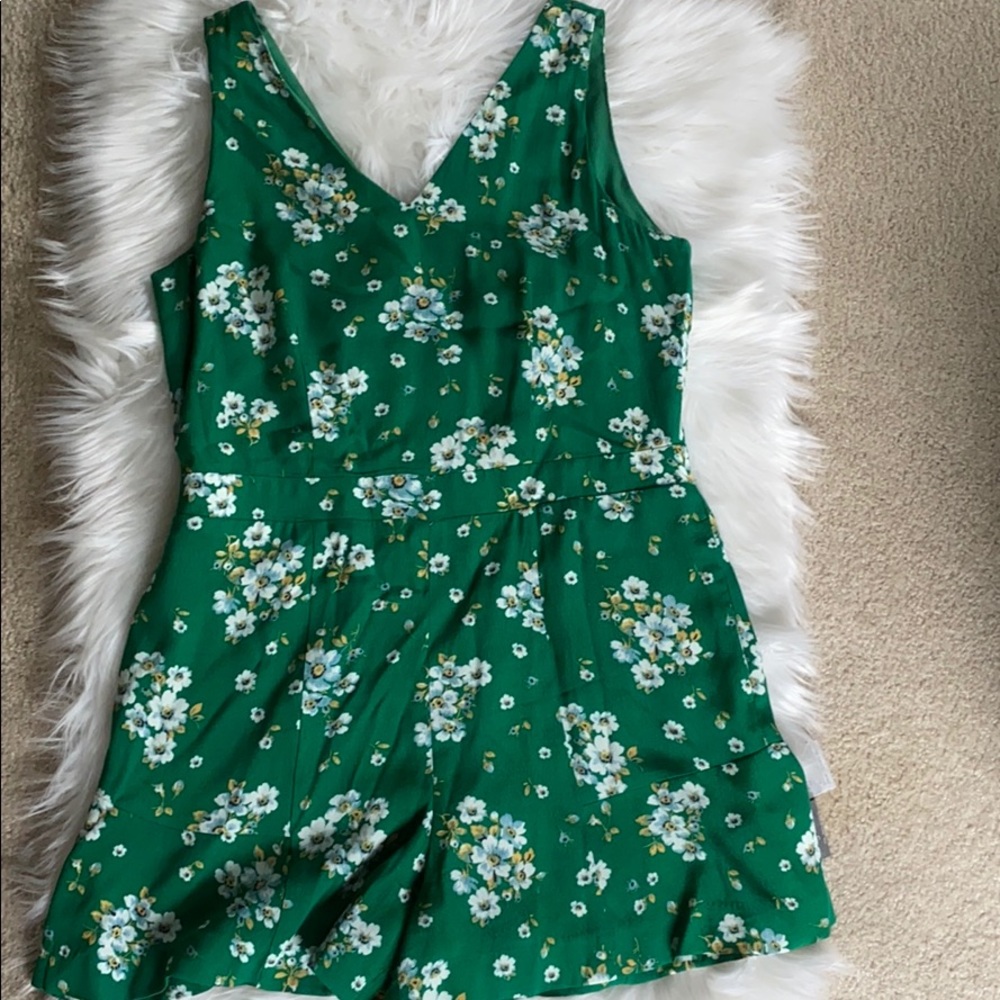 Loft floral romper